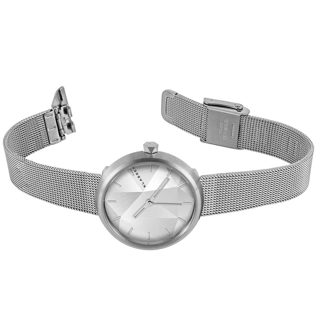 Paradox Silver Mesh 40mm