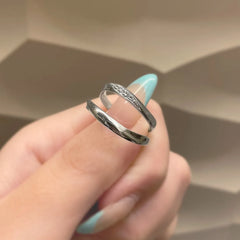 [Wedding ring] WRA027 / WRB037