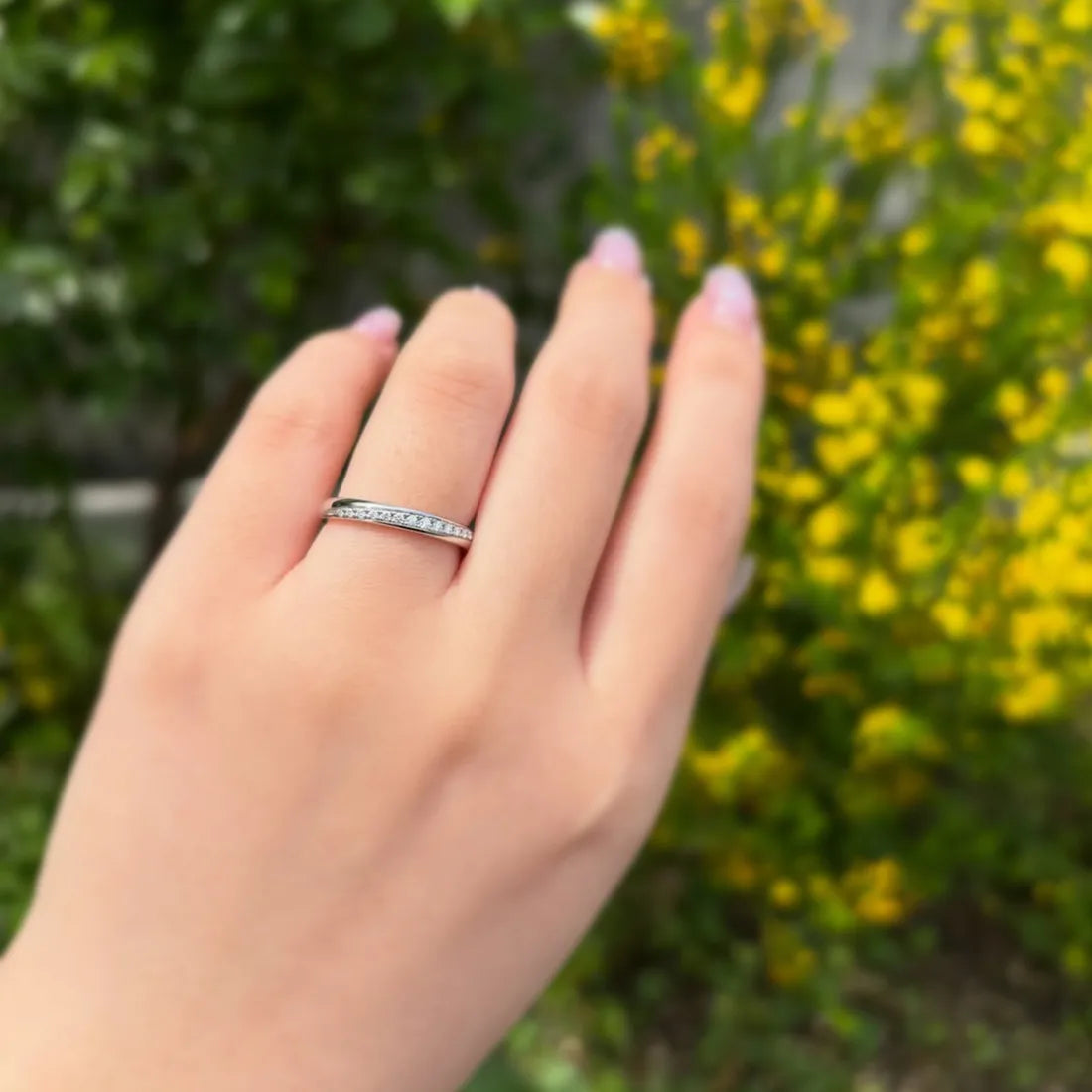 [Wedding ring] WRB078 / WRA068
