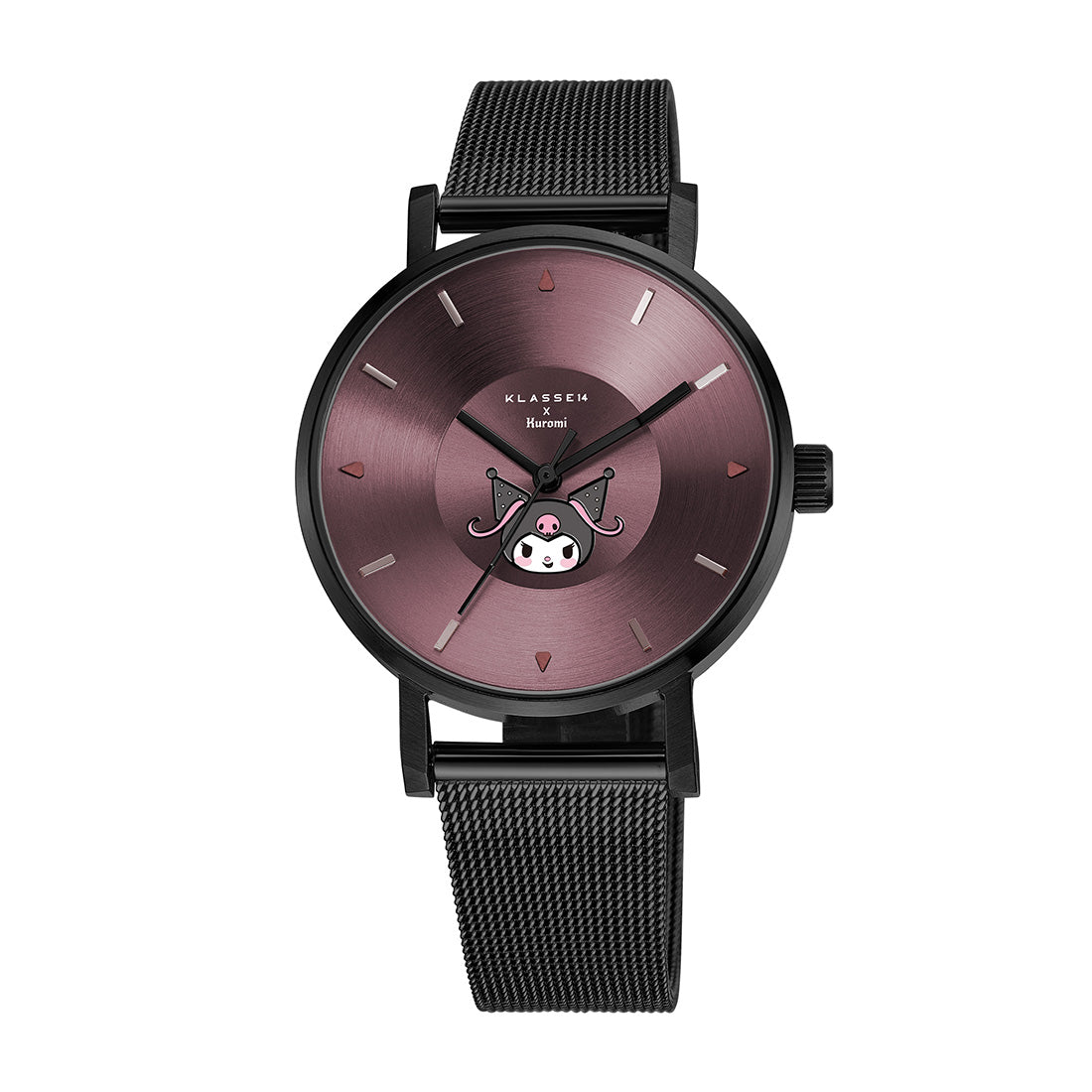 KLASSE14 x SANRIO KUROMI VOLARE DARK MESH 36mm