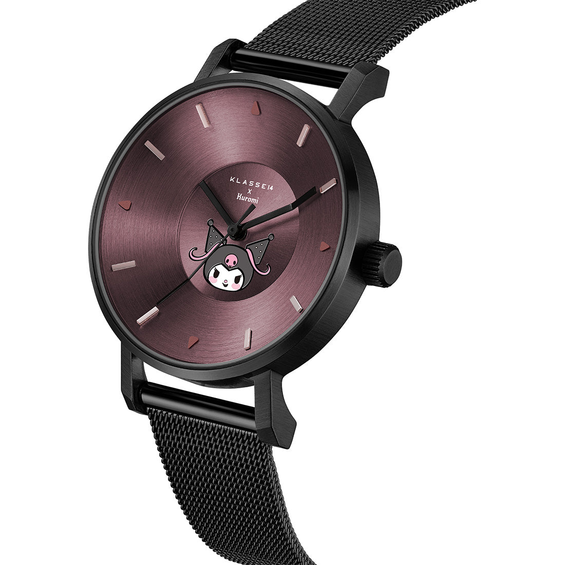 KLASSE14 x SANRIO KUROMI VOLARE DARK MESH 36mm