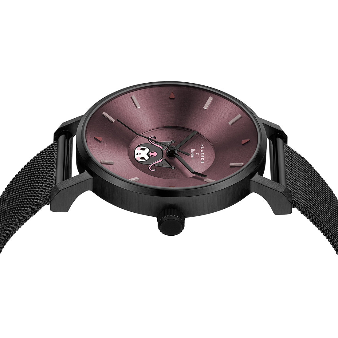 KLASSE14 x SANRIO KUROMI VOLARE DARK MESH 36mm