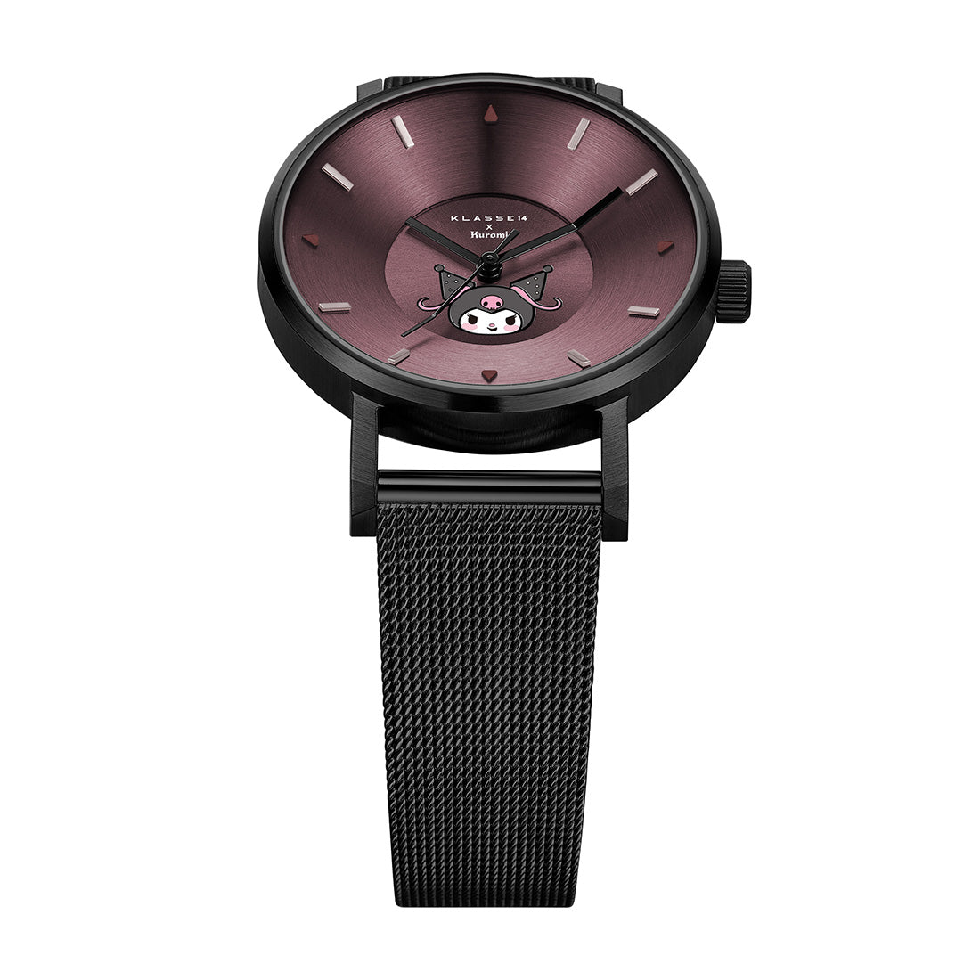 KLASSE14 x SANRIO KUROMI VOLARE DARK MESH 36mm