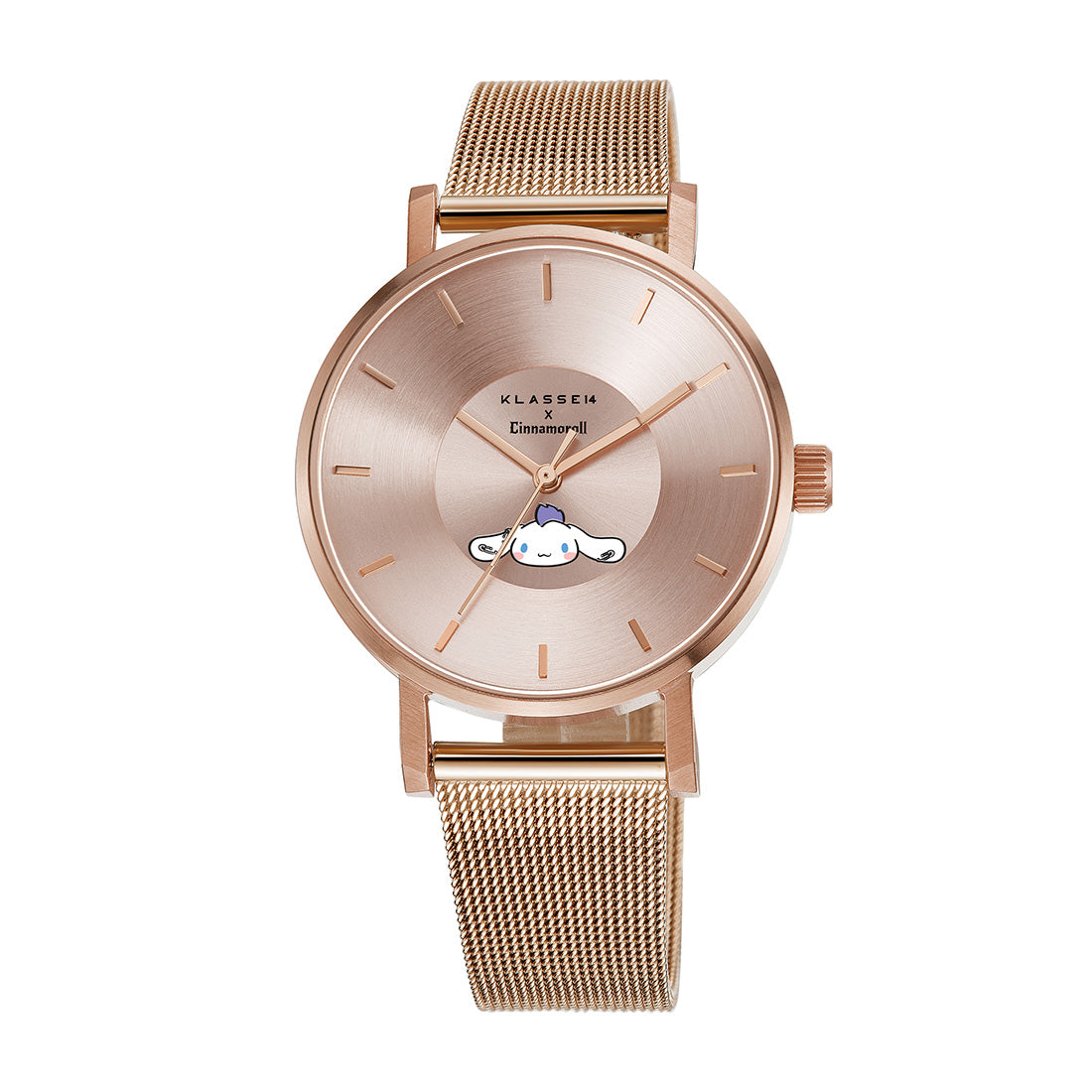 KLASSE14 x SANRIO CINNAMOROLL VOLARE CHAMPAGNE GOLD MESH 36mm