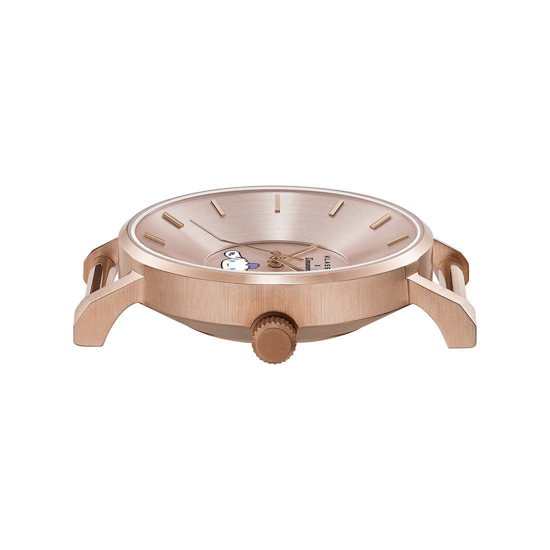KLASSE14 x SANRIO CINNAMOROLL VOLARE CHAMPAGNE GOLD MESH 36mm