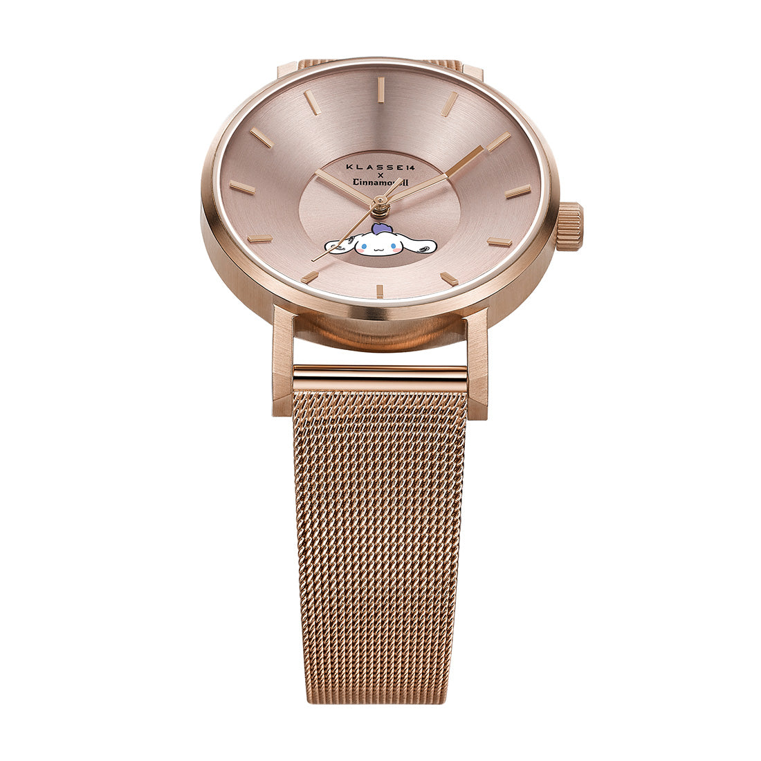 KLASSE14 x SANRIO CINNAMOROLL VOLARE CHAMPAGNE GOLD MESH 36mm