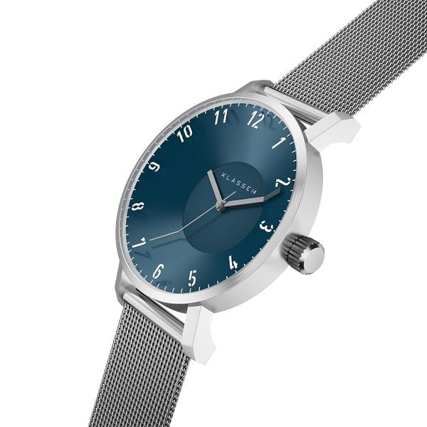 Volare Blue Frost 36mm