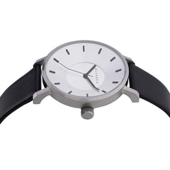 Volare Silver Black 42mm