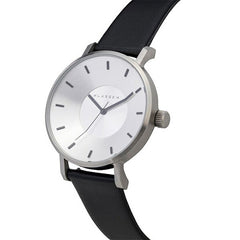 Volare Silver Black 42mm