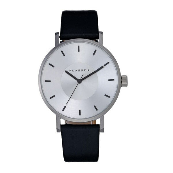 Volare Silver Black 42mm