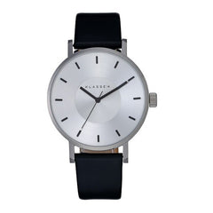 Volare Silver Black 42mm