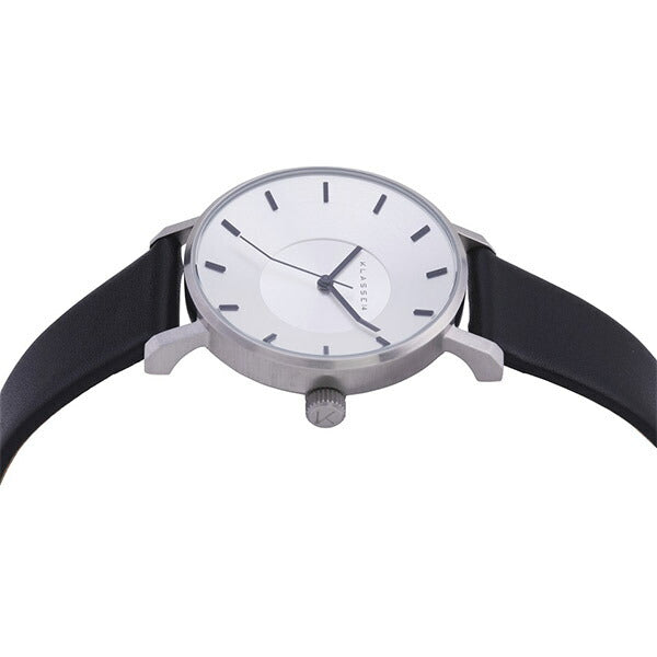 Volare Silver Black 36mm