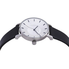 Volare Silver Black 36mm