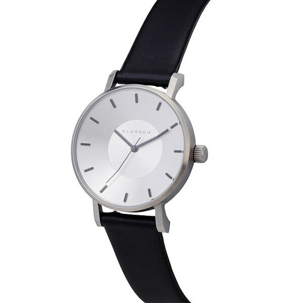 Volare Silver Black 36mm