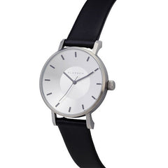 Volare Silver Black 36mm