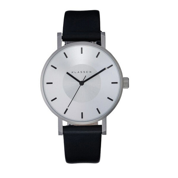 Volare Silver Black 36mm