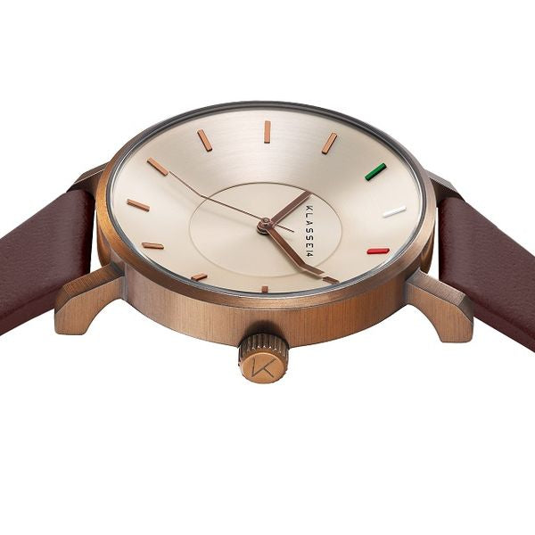 Volare Vintage Gold Buon Natale 36mm