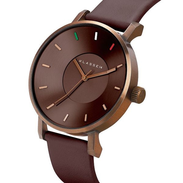 Volare Vintage Gold Buon Natale 42mm