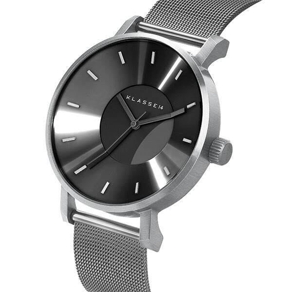 Volare Silver Mirror 42mm