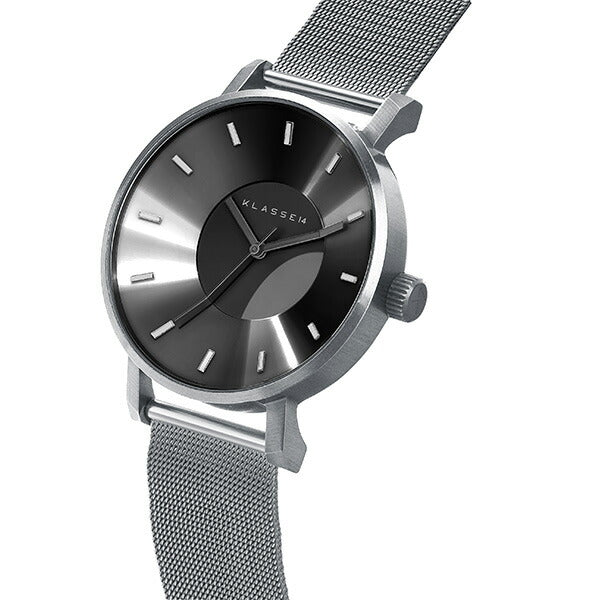 Volare Silver Mirror 36mm