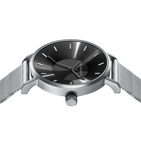 Volare Silver Mirror 36mm