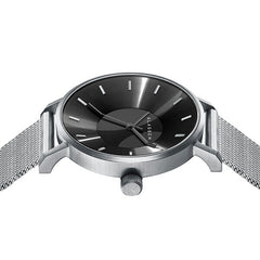 Volare Silver Mirror 36mm