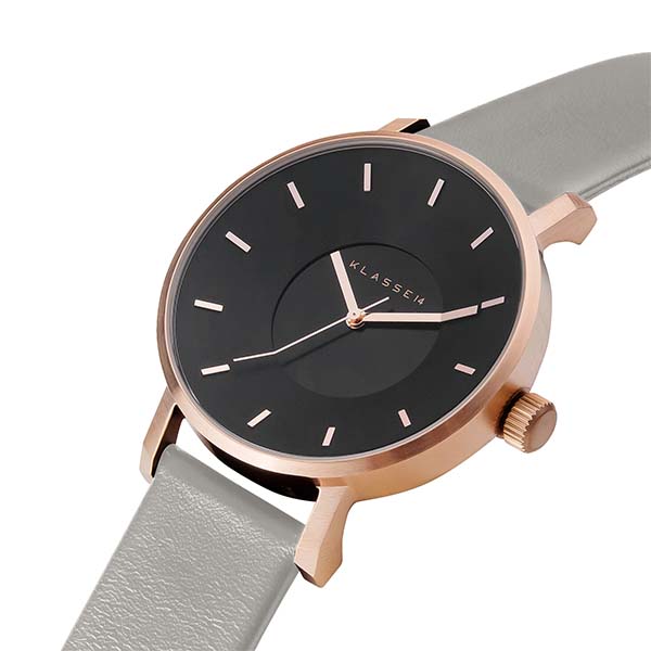 Volare Dark Rose Gray 36mm