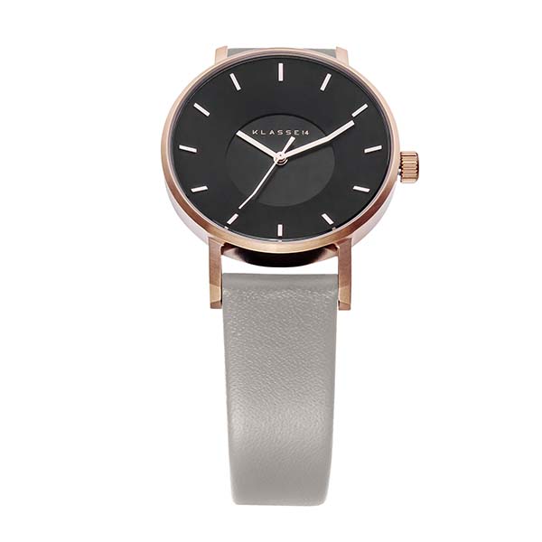 Volare Dark Rose Gray 36mm