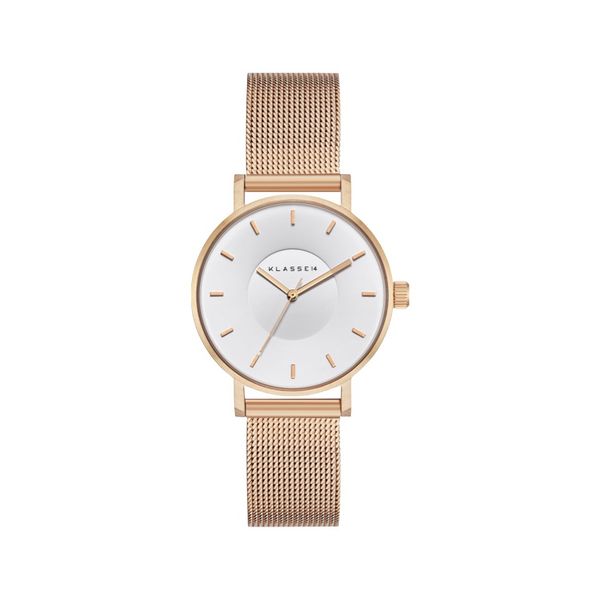 Volare White Rose Mesh 36mm