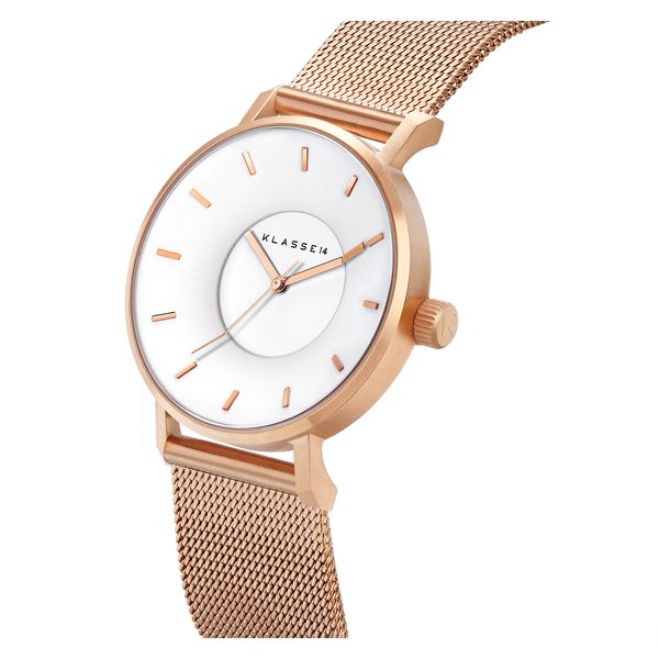Volare White Rose Mesh 36mm