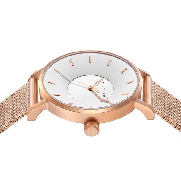 Volare White Rose Mesh 36mm