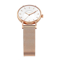 Volare White Rose Mesh 36mm