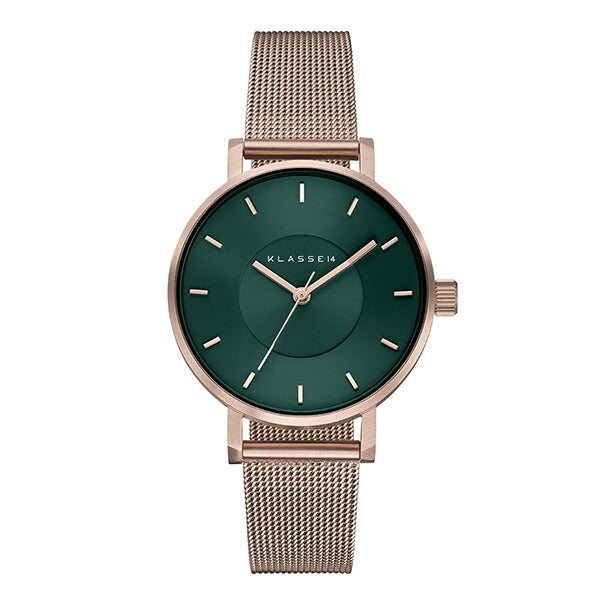 Volare Champagne Green mesh 32mm