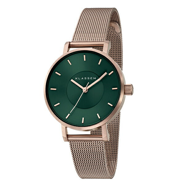Volare Champagne Green mesh 32mm