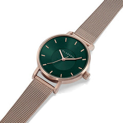 Volare Champagne Green mesh 32mm