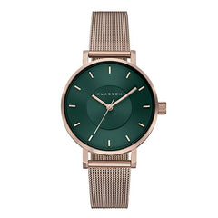 Volare Champagne Green mesh 32mm