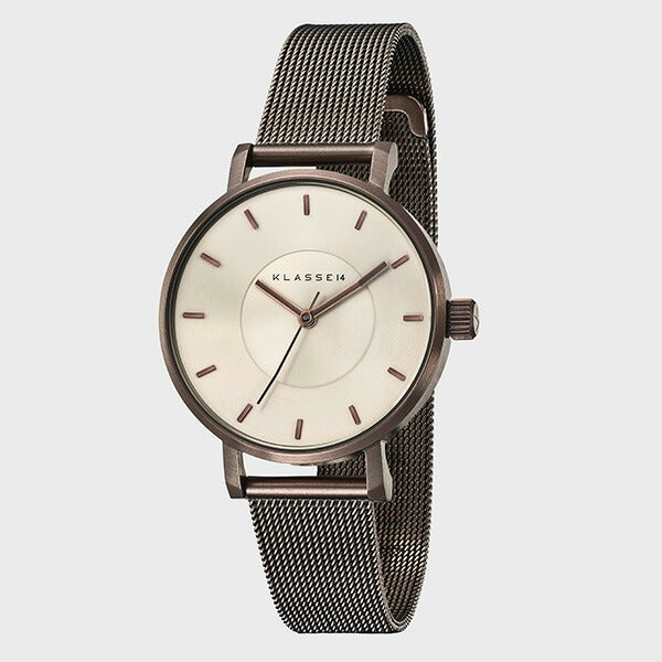 Volare Vintage Gold With Mesh Strap 32mm