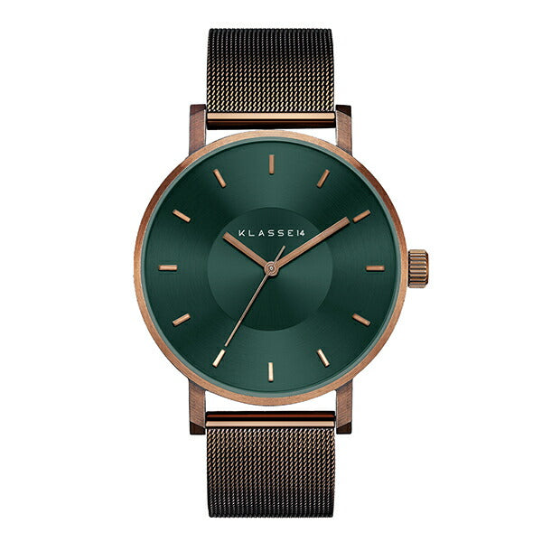 Volare Vintage Gold Mesh 42mm