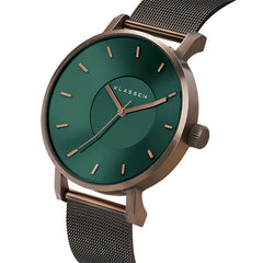 Volare Vintage Gold Mesh 42mm