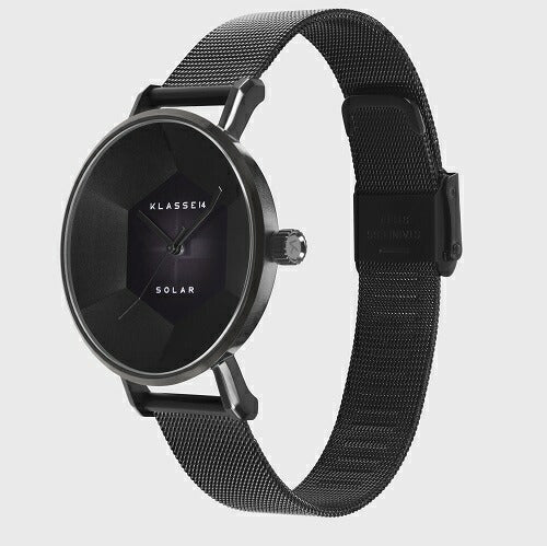 Volare Solar Darkness with Black Mesh Strap 39mm