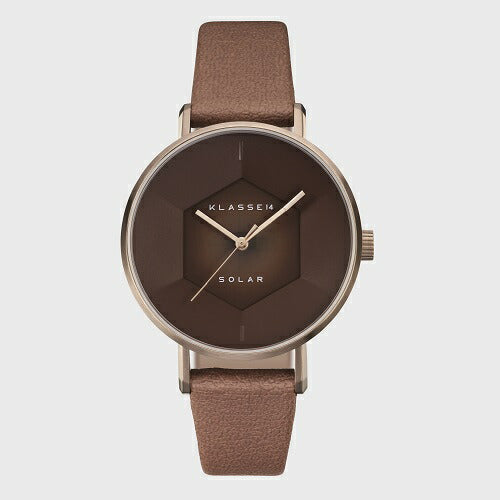 Volare Solar Horizon Champagne Gold 39mm