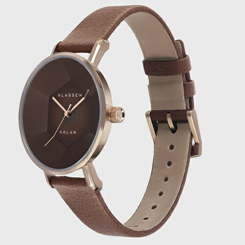 Volare Solar Horizon Champagne Gold 39mm