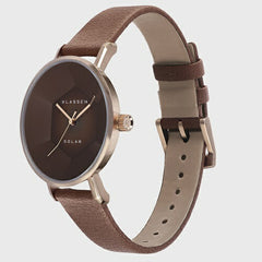 Volare Solar Horizon Champagne Gold 39mm