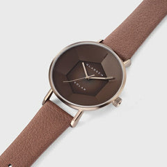 Volare Solar Horizon Champagne Gold 39mm