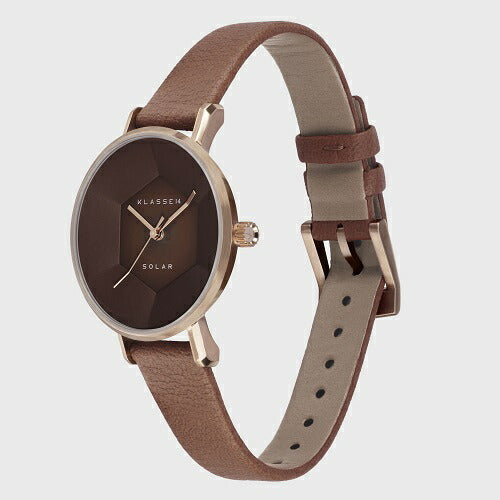 Volare Solar Horizon Champagne Gold 34mm