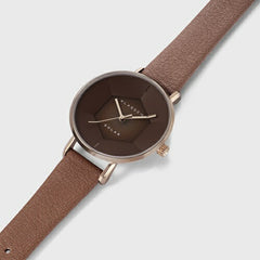 Volare Solar Horizon Champagne Gold 34mm