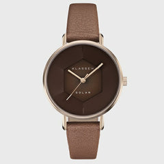 Volare Solar Horizon Champagne Gold 34mm