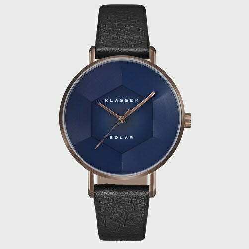 Volare Solar Deep Blue Vintage Gold 39mm