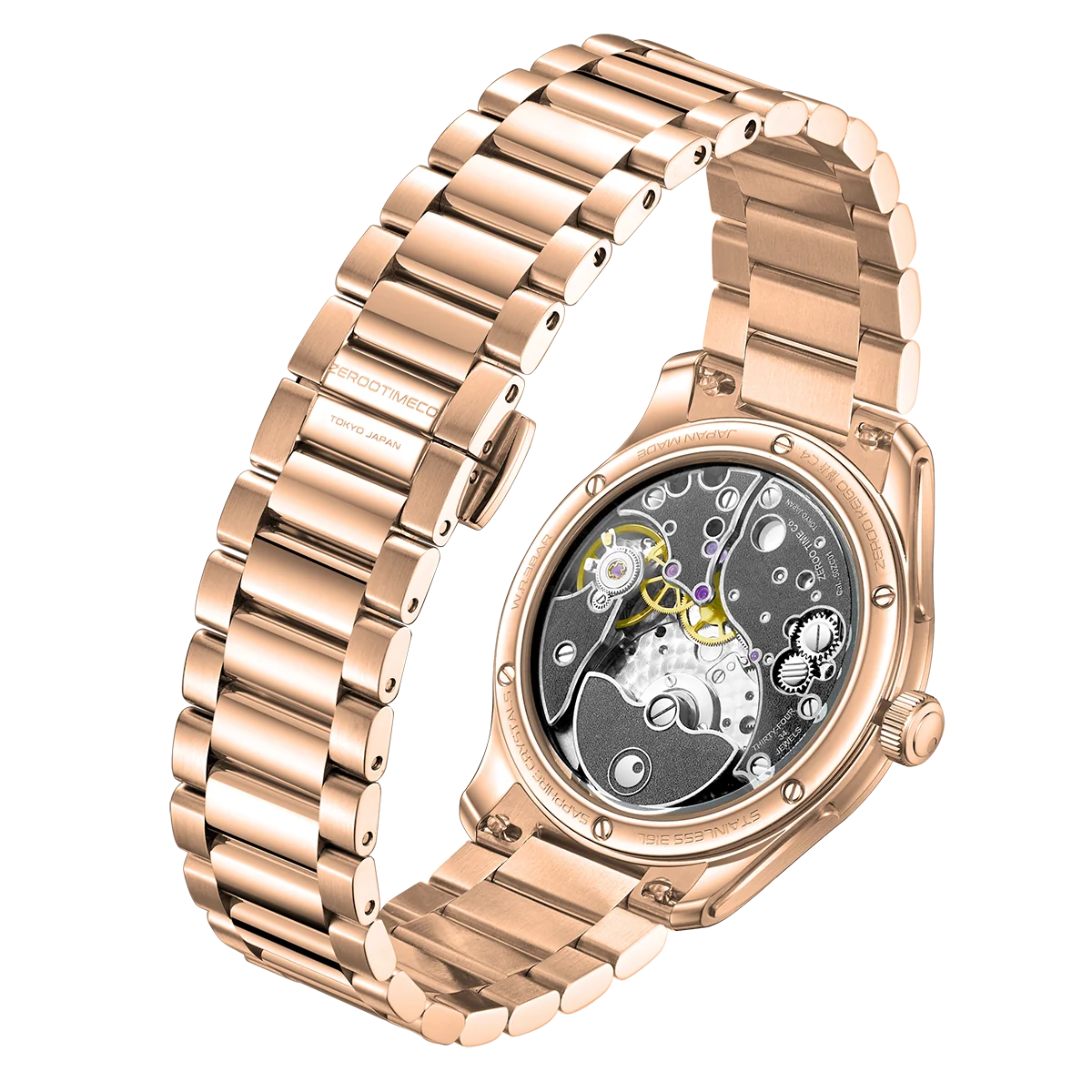 ZEROO C4 KEIGO Classic Automatic