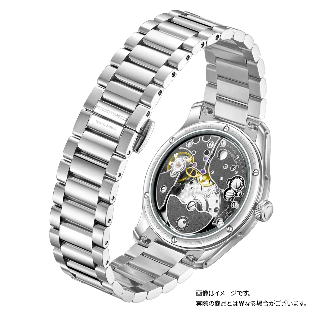 ebizo様オーダー品 ZEROO C4 KEIGO Classic Automatic ZC004SWH｜ゼロ – アイアイイスズ